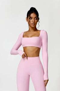 Baby Pink Long sleeve