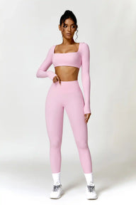 Baby Pink Set For GYM