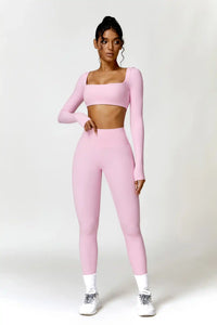 Baby Pink Set For GYM