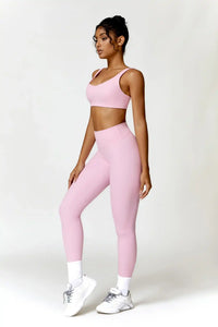 Baby Pink Set For GYM