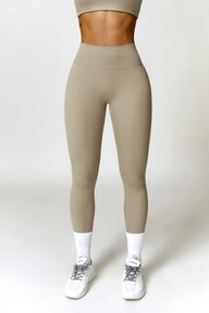 Beige Leggings
