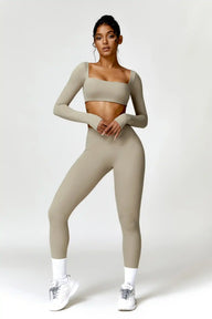 Beige Set For GYM