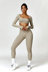 Beige Set For GYM