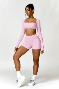 Baby Pink Set For GYM