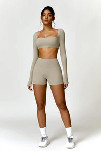 Beige Set For GYM