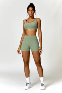 Khaki Set For GYM