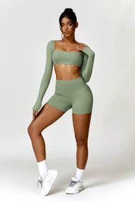 Khaki Set For GYM