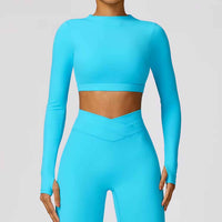Blue Long sleeve