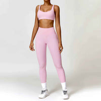 Baby Pink Leggings