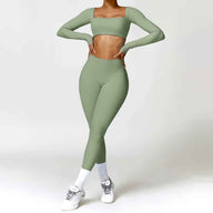 Khaki Set For GYM