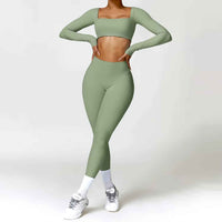 Khaki Set For GYM
