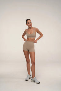 Beige Set For GYM