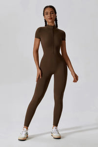 Brown Bodysuit