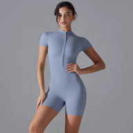 Blue Short Bodysuit
