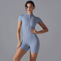 Blue Short Bodysuit