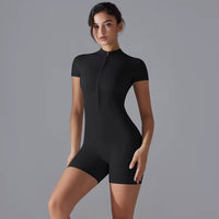 Black Short Bodysuit