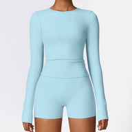 Blue Long sleeve