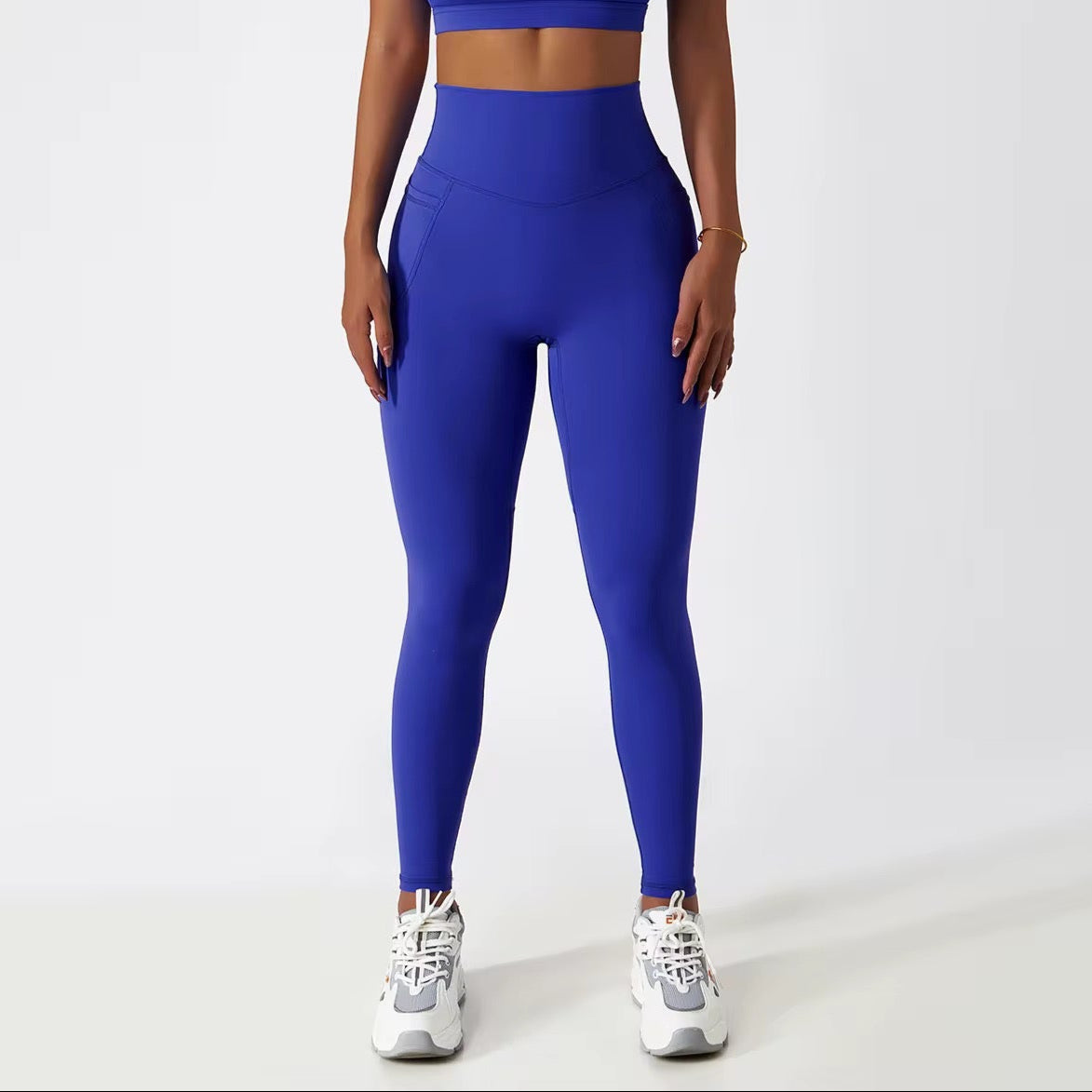 Blue Leggings