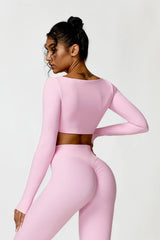 Baby Pink Long sleeve