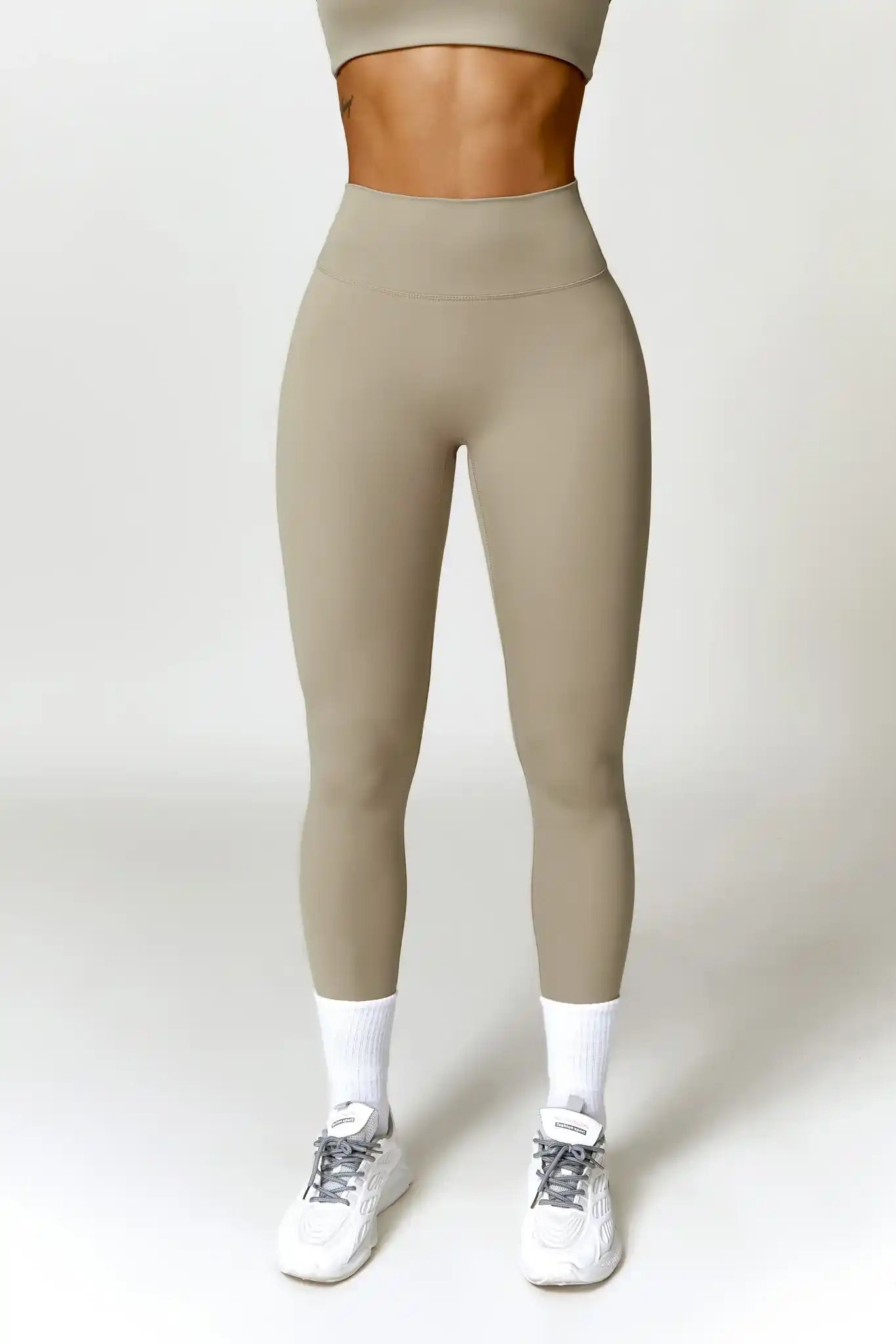 Beige Leggings