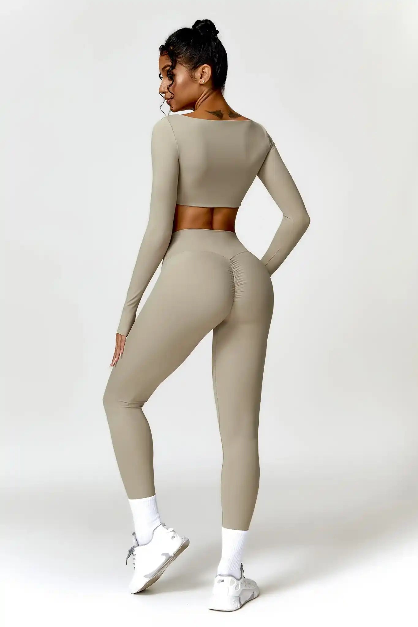 Beige Set For GYM
