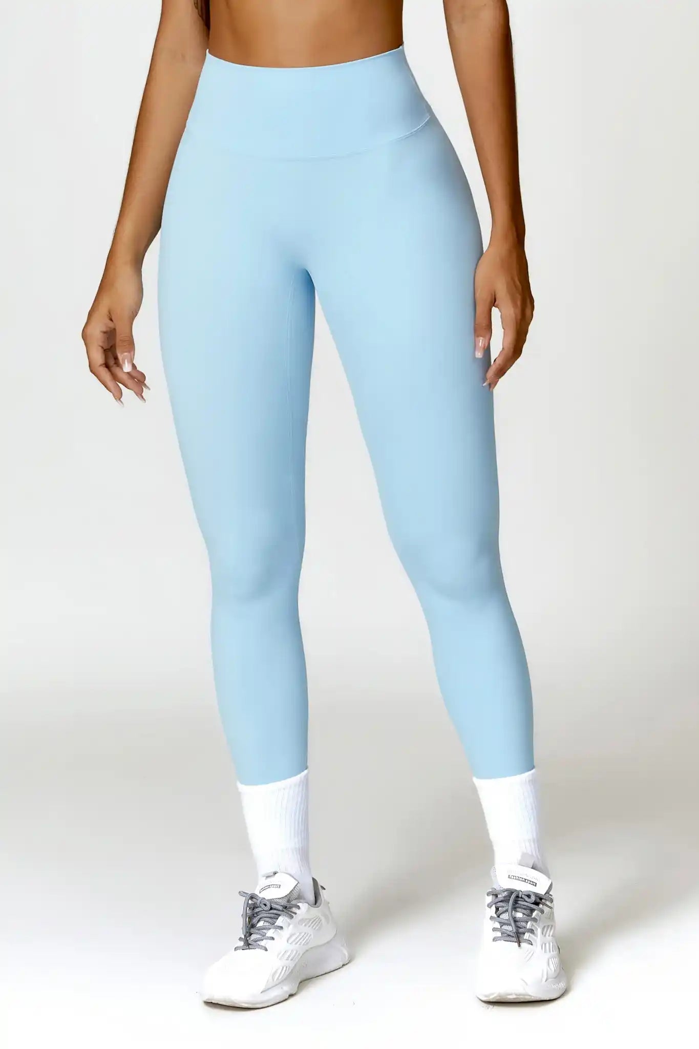 Blue Leggings