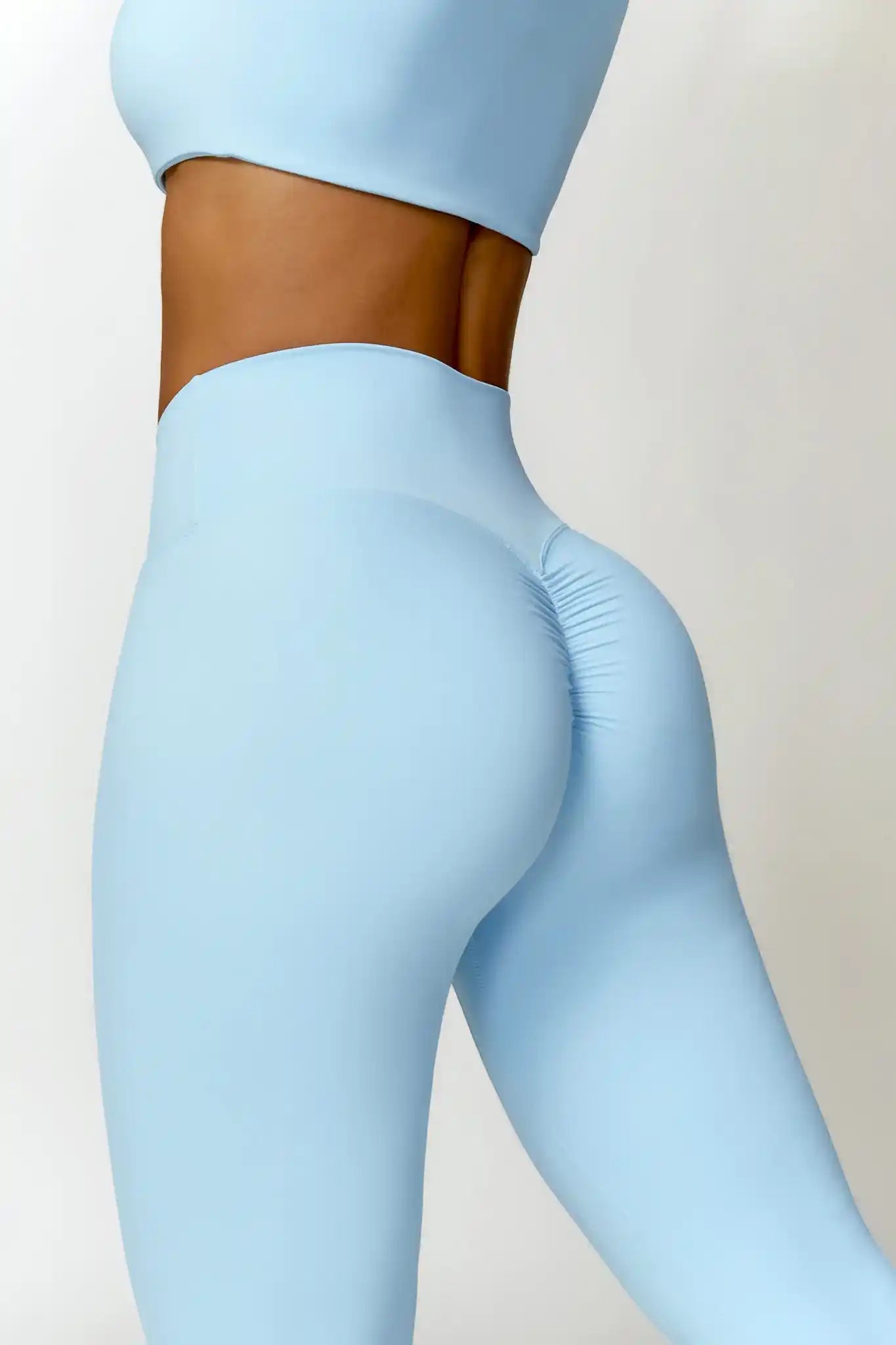 Blue Leggings