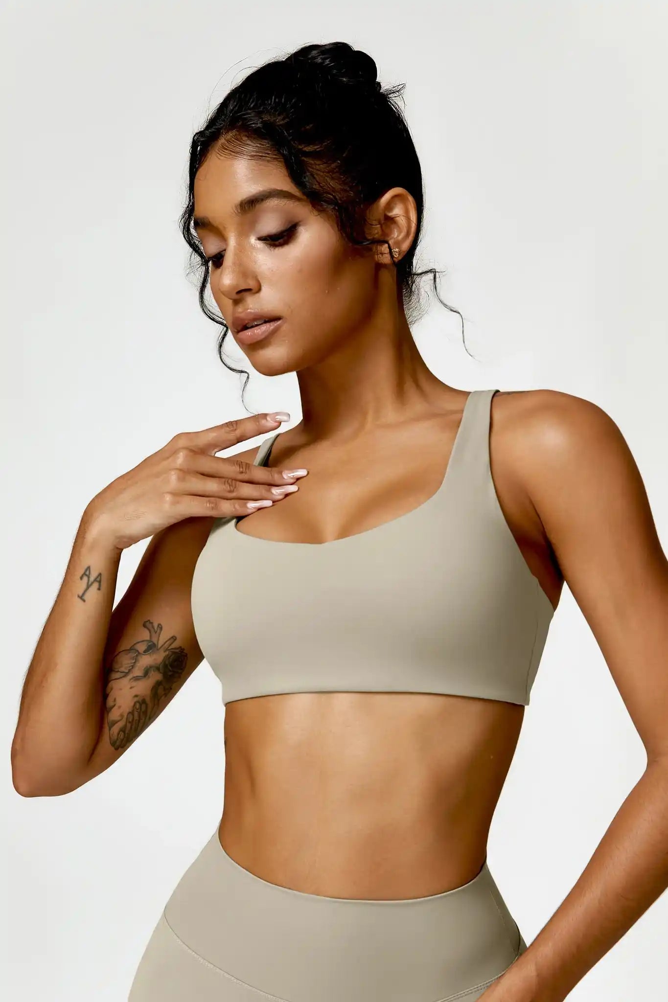 Beige Top