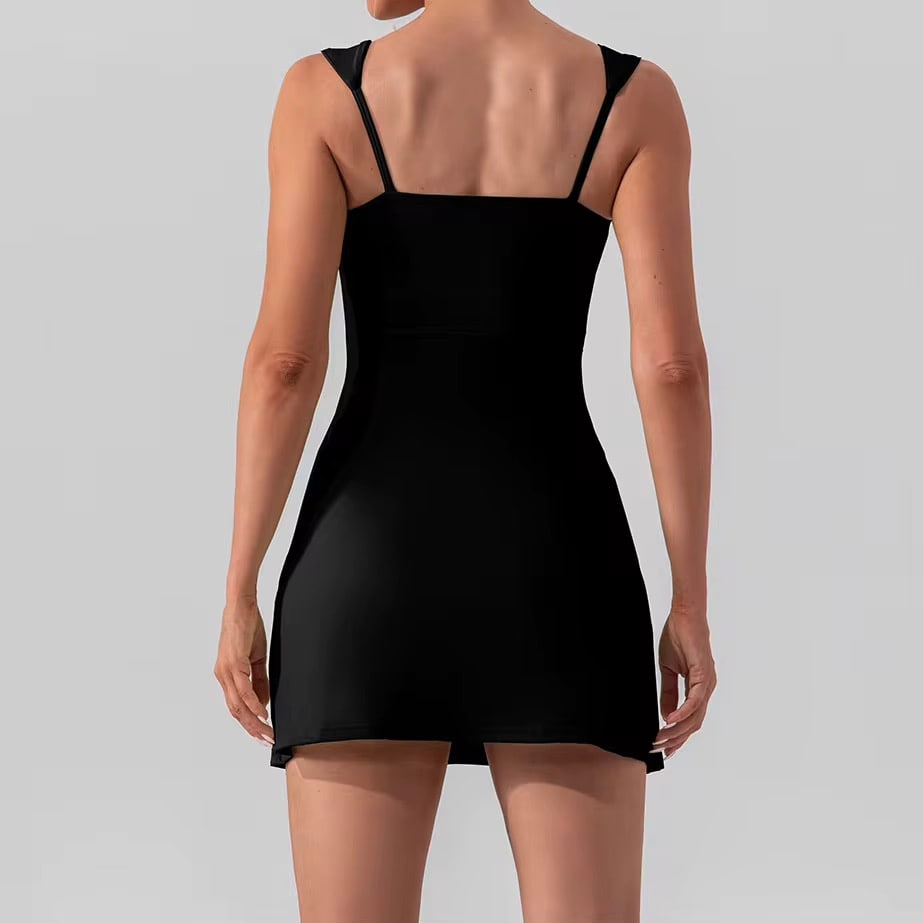 Black Tennis Dress