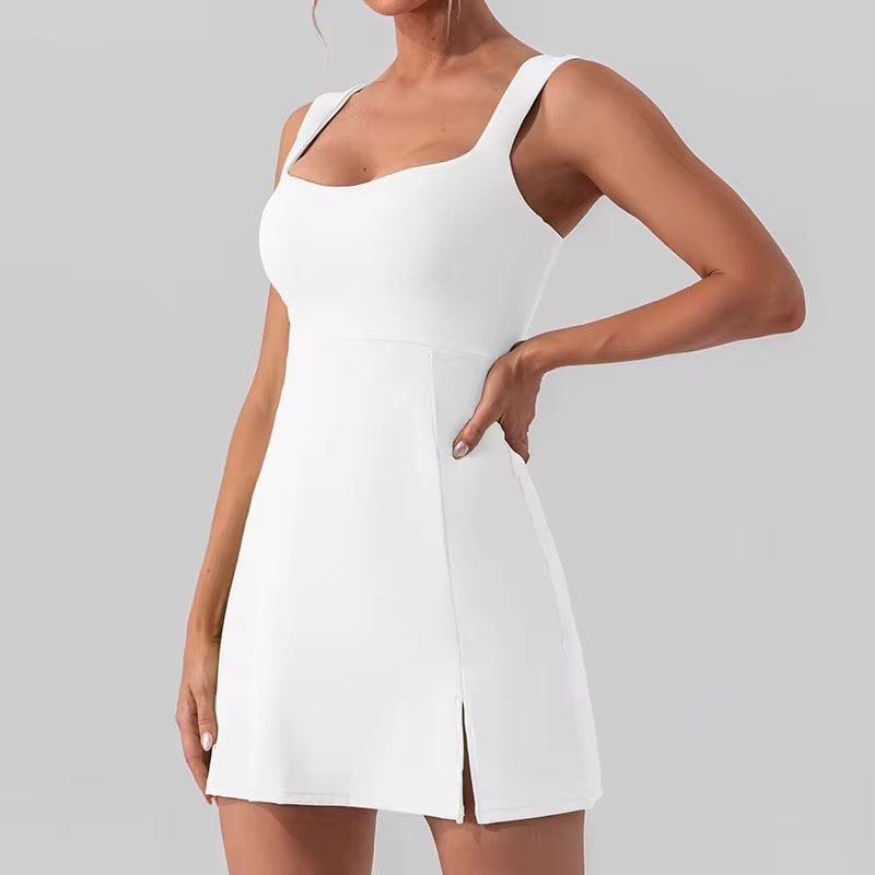White Tennis Dress