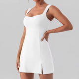 White Tennis Dress