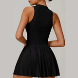 Black Tennis Dress