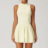 Yellow Tennis Dress