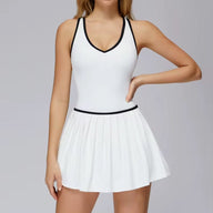 White Tennis Dress