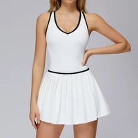 White Tennis Dress