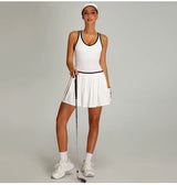 White Tennis Dress
