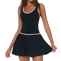 Black Tennis Dress