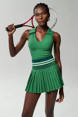 Green Tennis Set