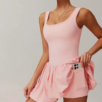 Baby pink Tennis Dress