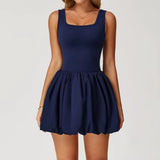 Navy blue  Tennis Dress