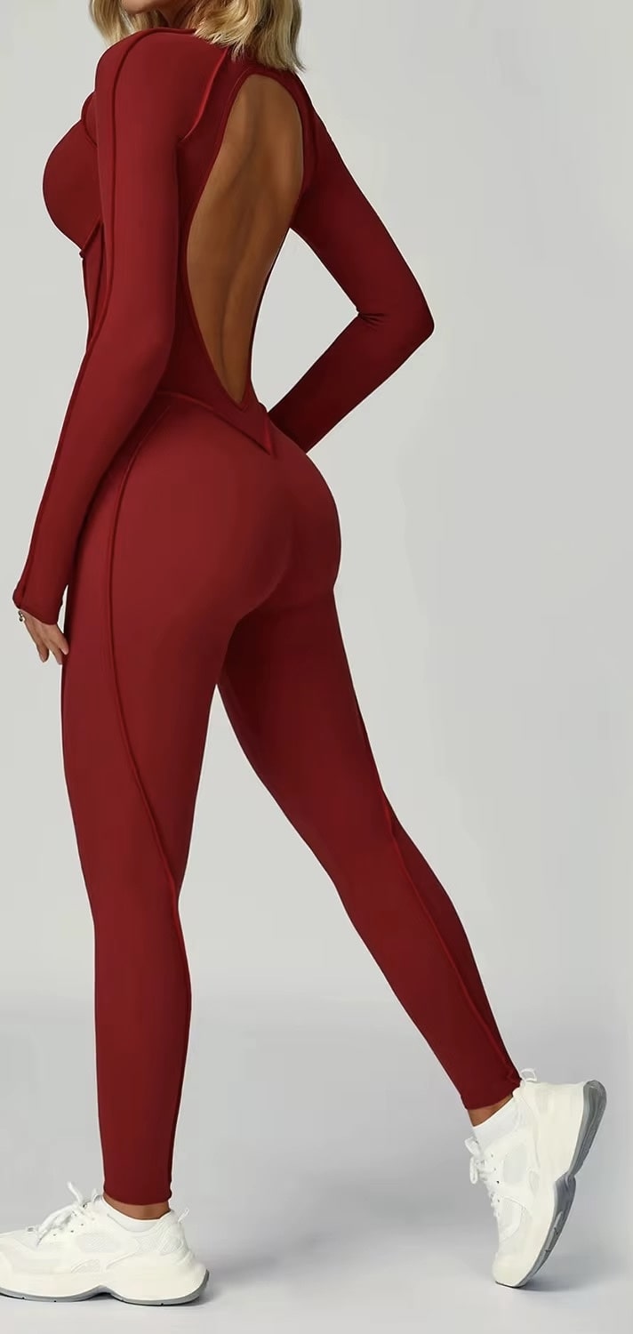 Red Bodysuit
