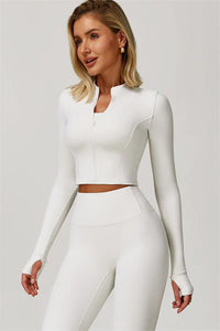 White Long sleeve