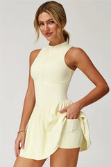 Yellow Tennis Dress