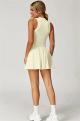 Yellow Tennis Dress