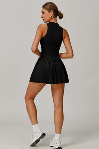 Black Tennis Dress