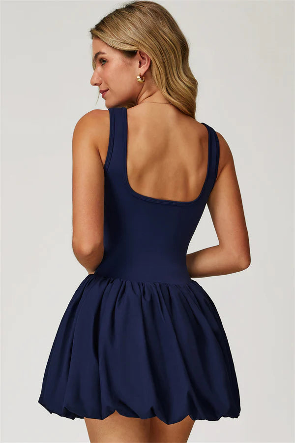 Navy blue  Tennis Dress