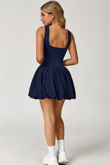Navy blue  Tennis Dress