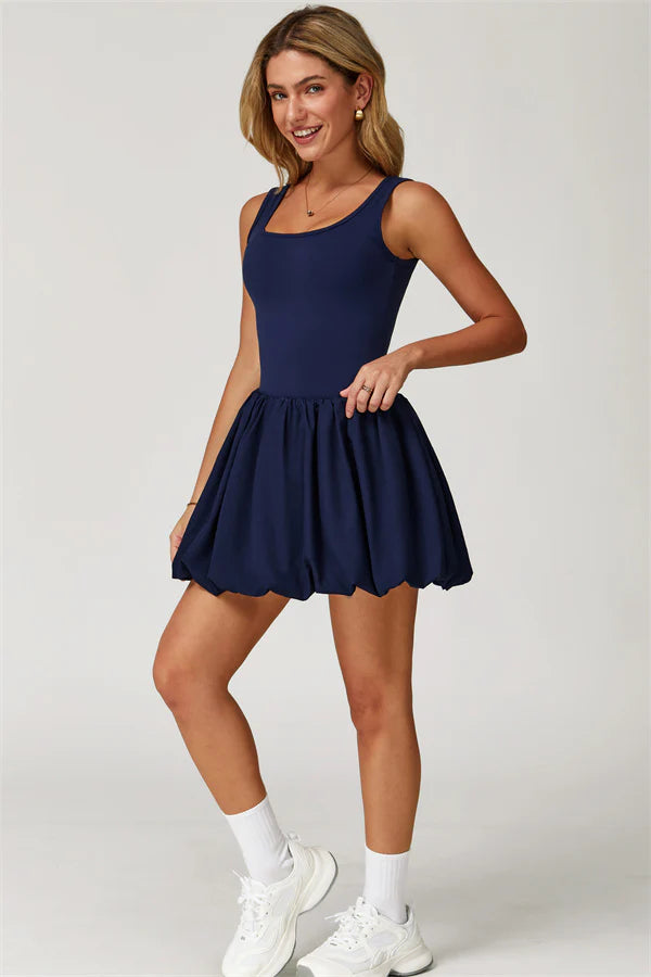 Navy blue  Tennis Dress