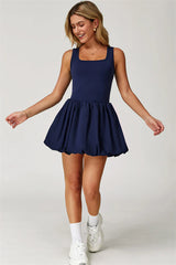 Navy blue  Tennis Dress