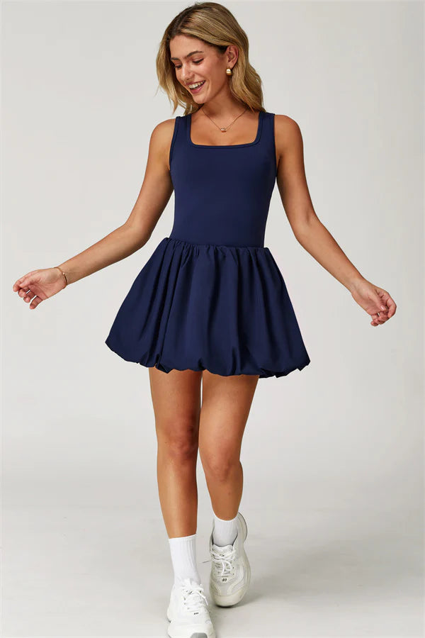 Navy blue  Tennis Dress